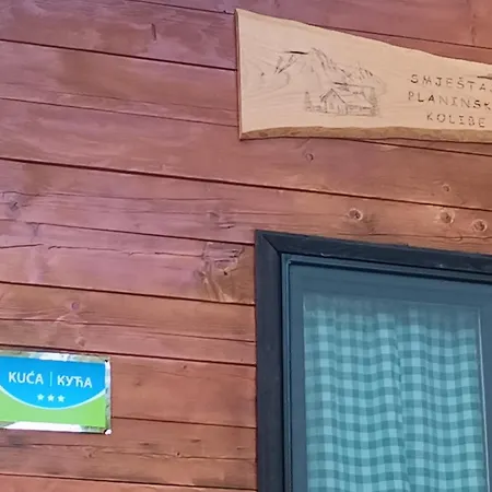 Vakantiepark Planinske Kolibe Sipovo