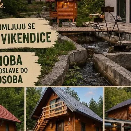 Planinske Kolibe Sipovo